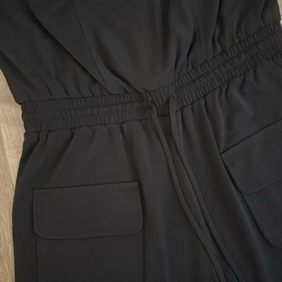 NWOT Cropped Jumpsuit - Picture 2 of 4